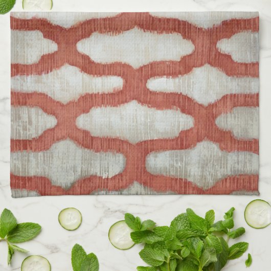 Spectrumsymbool VI Theedoek (Gevouwen)