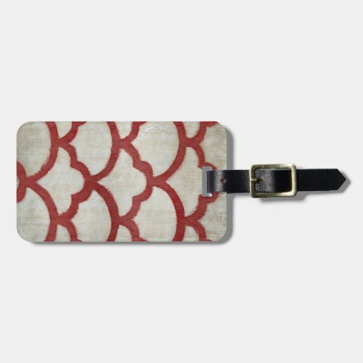 Spectrumsymbool VII Bagagelabel (Voorkant horizontaal)