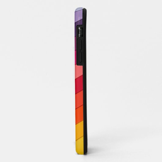 Spectrumtectuur Case-Mate iPhone Case (Achterkant/links)