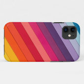 Spectrumtectuur Case-Mate iPhone Case (Achterkant (horizontaal))