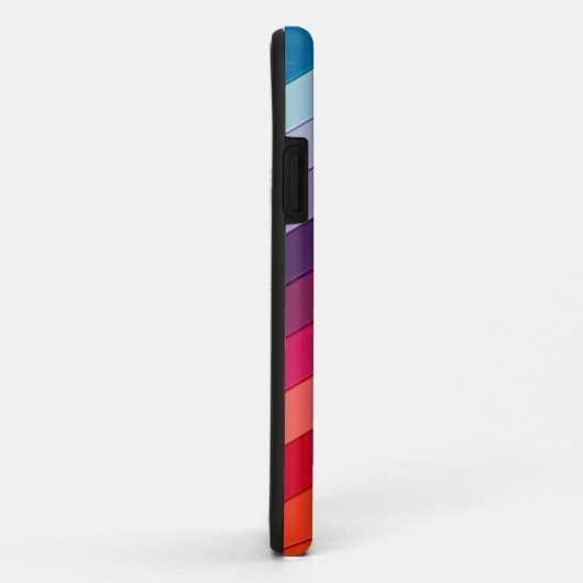 Spectrumtectuur Case-Mate iPhone Case (Achterkant/rechts)