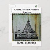 Speculator Mine Briefkaart (Voorkant / Achterkant)