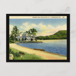 Speculator, New York  Briefkaart