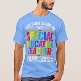 SPED-leraar speciaal onderwijs T-shirt