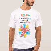 SPED paraprofessional T-shirt (Voorkant)