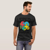 SPED Rocks Special Education Teacher Speducator Wo T-shirt (Voorkant volledig)