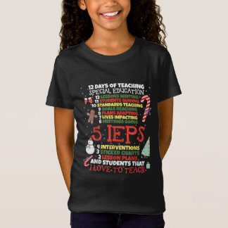 SPED School T-shirt Funny Special Education Teache