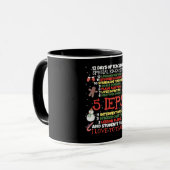 SPED School T-shirt Funny Special Education Teache Mok (Voorkant links)