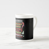 SPED School T-shirt Funny Special Education Teache Porselein Kop (Voorkant rechts)