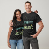 SPED Teacher Squad Special Education Teacher Team T-shirt (Unisex)