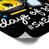 Sped Teacherlife I Survived 67 Days Of School Funn Poster (Hoek)