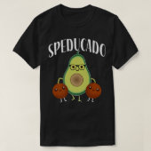 Speducado Sped Teacher Special Education Funny Avo T-shirt (Design voorkant)