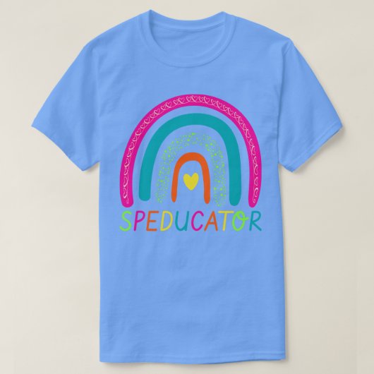 Speducator II SPED Squad T-shirt (Design voorkant)