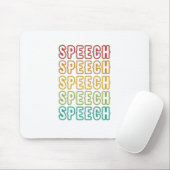 Speech Artwork Muismat (Met muis)