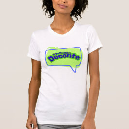 speech bubble t-shirt