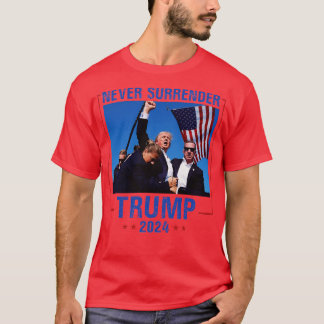 Speech Fist in het Air Pennsylvania 2024-President T-shirt