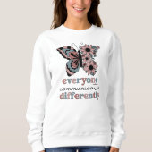 Speech Language Pathologist Butterfly Personalized Trui (Voorkant)
