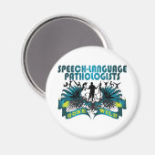 Speech Language Pathologists hebben Wild Magneet (Voorkant / Achterkant)