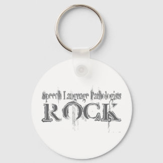 Speech Language Pathologists Rock Sleutelhanger