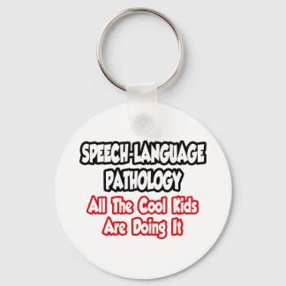Speech Language Pathology...Alle Kinderen Sleutelhanger