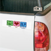 Speech Language Pathology Bumpersticker (Op Truck)