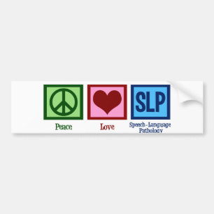 Speech Language Pathology Bumpersticker