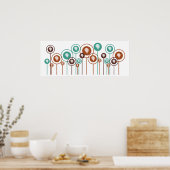 Speech Language Pathology Daisies Poster (Keuken)