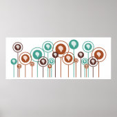 Speech Language Pathology Daisies Poster (Voorkant)
