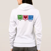 Speech Language Pathology Hoodie (Achterkant)