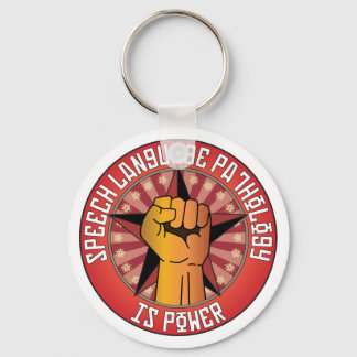 Speech Language Pathology is Power Sleutelhanger