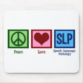 Speech Language Pathology Muismat (Voorkant)