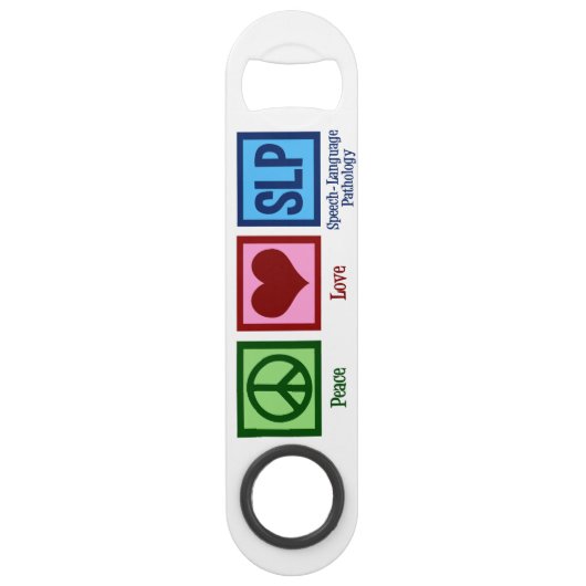 Speech Language Pathology Speed Flessenopener (Voorkant)