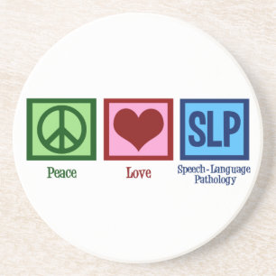 Speech Language Pathology Zandsteen Onderzetter