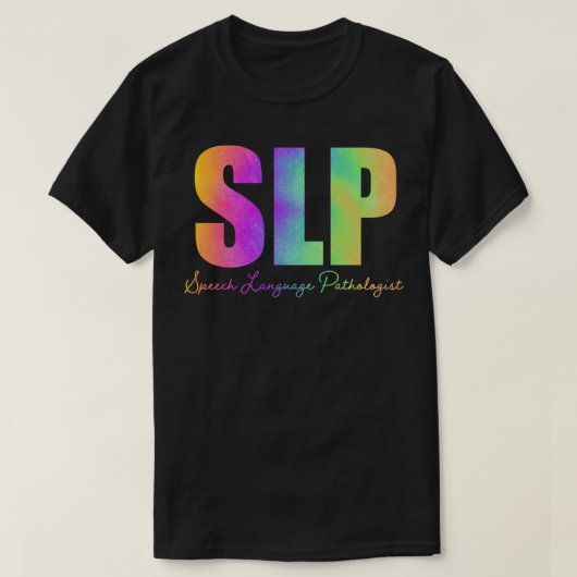 Speech Language Patholoog 2 T-shirt (Design voorkant)