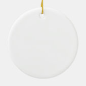 Speech Language Patholoog Afstuderen Kerstmis Keramisch Ornament (Achterkant)