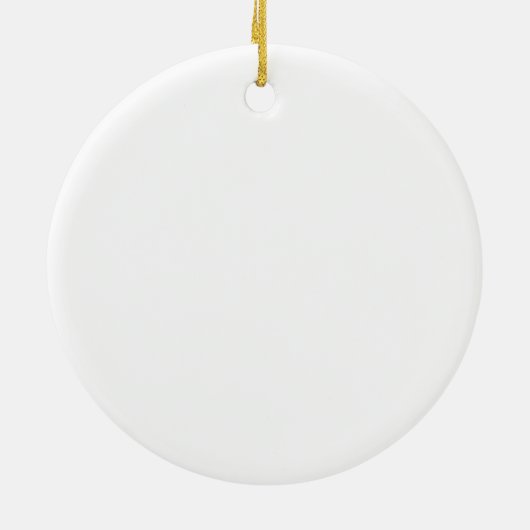 Speech Language Patholoog Afstuderen Kerstmis Keramisch Ornament (Achterkant)
