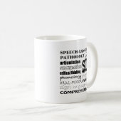 Speech Language Patholoog Koffiemok (Voorkant rechts)