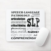 Speech Language Patholoog Muismat (Met muis)
