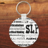 Speech Language Patholoog Sleutelhanger (Voorkant)