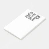 Speech Language Patholoog SLP Post-it® Notes (Schuin)