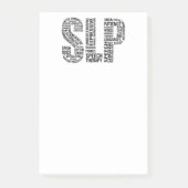 Speech Language Patholoog SLP Post-it® Notes (Voorkant)