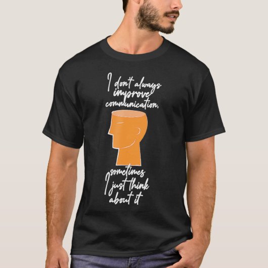 Speech Language Patholoog SLP T-shirt (Voorkant)