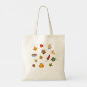 Speech Language Patholoog Speech Therapy SLP Fal Tote Bag (Achterkant)