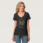 Speech Language Patholoog Speech Therapy Squad W T-shirt (Voorkant volledig)