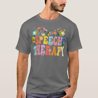 Speech Language Patholoog Speech Therapy Teacher T-shirt