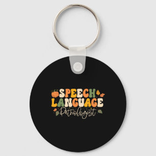 Speech Language Patholoog Speech Therapy Thanksg Sleutelhanger