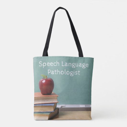 Speech Pathology is mijn tas (Achterkant)