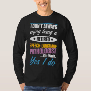 Speech Pathology Therapy Revermoeid Autism Awarene T-shirt