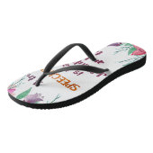 Speech Patholoog Gift School Language Therapist Teenslippers (Schuin)