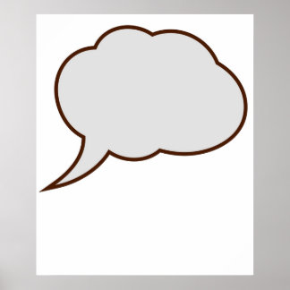 Speech Poster